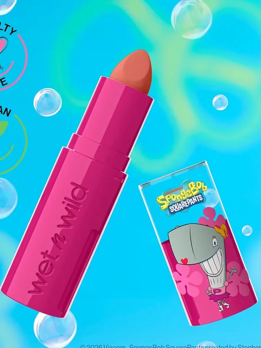 Wet N Wild Spongebob Lipstick - That's So Coral NWT